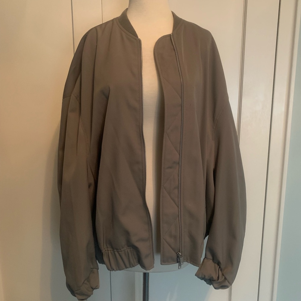 Zara oversized bomber jacket - Picture 2 of 7